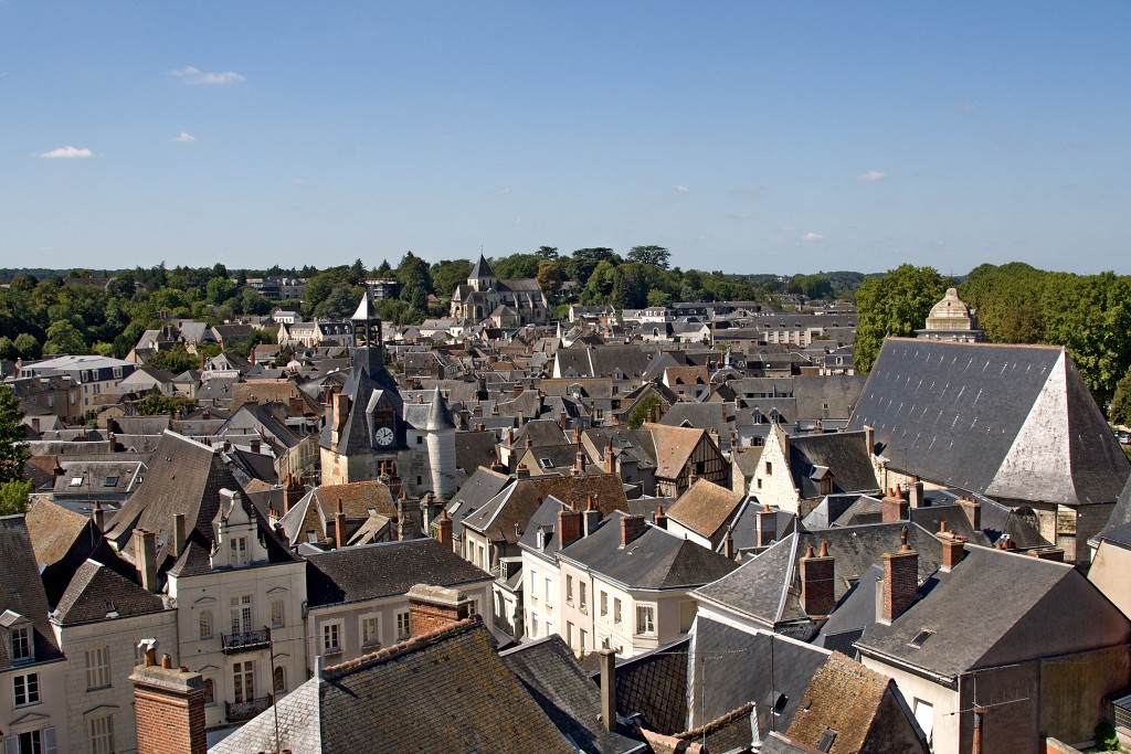 chateau kasteel amboise loire frankrijk hdr blois tours france kastelen renaissance Indre-et-Loire